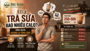 1 ly trà sữa bao nhiêu calo