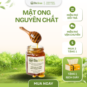 mật ong nguyên chất 100% tự nhiên