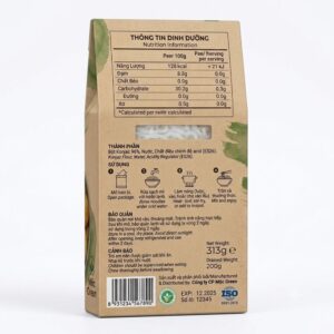 Mì Konjac Shirataki Healthy Mộc Green chế biến cùng rau củ và thịt, lựa chọn lý tưởng cho bữa ăn healthy và keto.