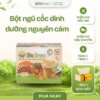 Bia bot ngu coc dinh duong