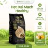 Hạt Đại Mạch Healthy Mộc Green 400g - Hạt barley nguyên hạt giàu chất xơ, vitamin và khoáng chất, phù hợp chế độ ăn healthy và eat clean.