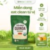 Diêm Mạch Quinoa Organic Mộc Green 500g - Hạt quinoa nhập khẩu giàu protein, chất xơ và khoáng chất, phù hợp chế độ ăn healthy, eat clean và giảm cân.