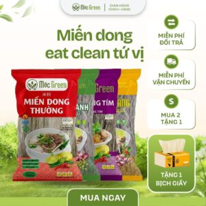Miến dong tứ vị eat clean tứ vị