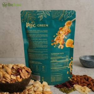 Túi Granola Siêu Hạt Vị Truyền Thống