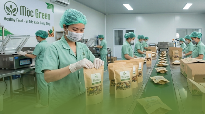 quy trình kiểm tra hàng trước khi giao của đơn vị mộc green