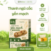 Thanh Ngũ Cốc Yến Mạch Mộc Green giàu chất xơ và protein thực vật, bổ sung năng lượng cho bữa sáng và bữa ăn nhẹ.