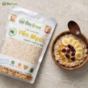 Yến Mạch Cán Dẹt Healthy Mộc Green giúp bổ sung năng lượng, tạo cảm giác no lâu và hỗ trợ tiêu hóa