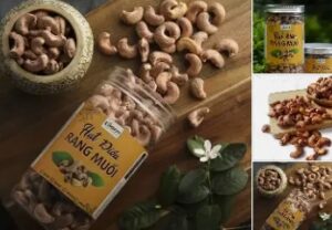 Hạt điều rang muối có lợi cho sức khỏe như thế nào