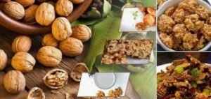Banner hạt óc chó Mộc Green