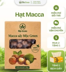 Hạt macca dinh dưỡng của Mộc Green