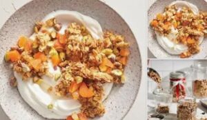 Bữa sáng healthy với hạt dinh dưỡng tốt cho sức khỏe