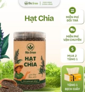 Hạt chia của Mộc Green