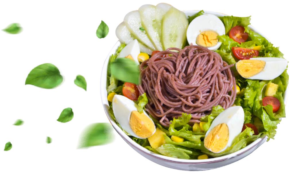 bát bún healthy mộc green