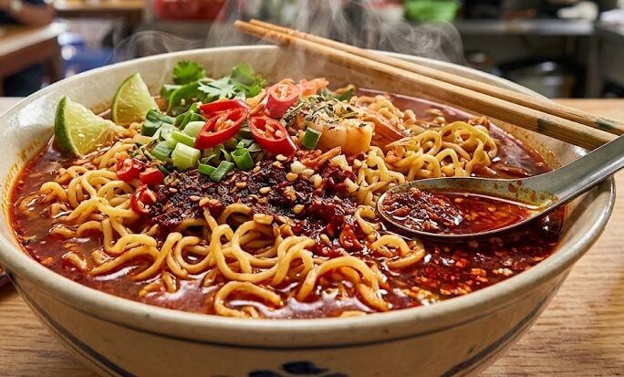 1 gói mì hảo hảo bao nhiêu calo