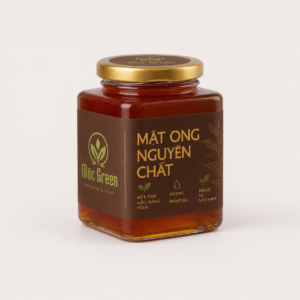 mật ong nguyên chất 100% tự nhiên