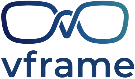 logo vframe đối tác của mộc green
