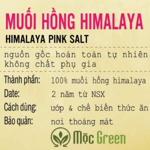 muối hồng Himalaya