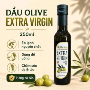 dầu oliu nguyên chất