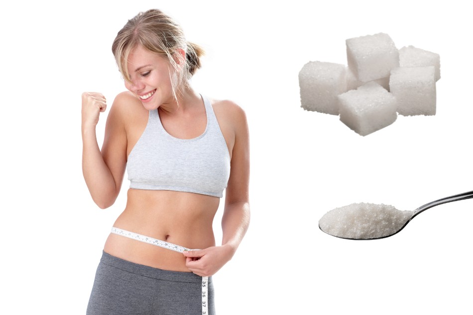 Đường ăn kiêng giúp giảm lượng calo và hỗ trợ kiểm soát cân nặng