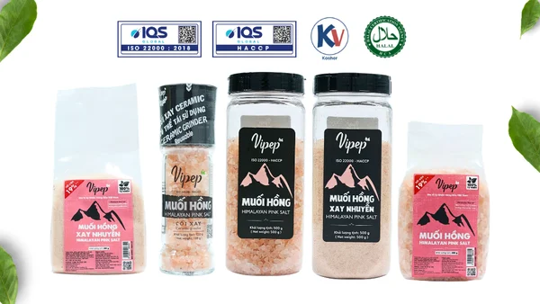 Chọn muối hồng Himalaya từ thương hiệu uy tín giúp đảm bảo chất lượng và an toàn khi sử dụng.