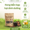 Rong biển kẹp hạt dinh dưỡng, sản phẩm đồ ăn vặt healthy ngon và tốt cho sức khỏe