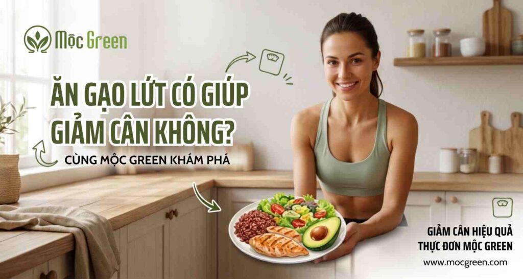 Ảnh bìa bài viết ăn gạo lứt có giảm cân không? Ăn gạo lứt có béo không?