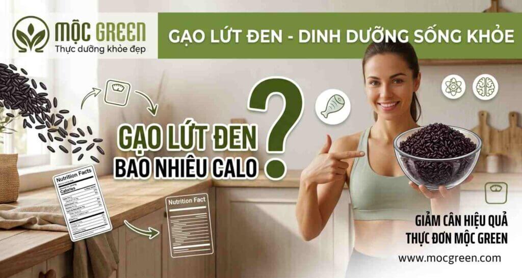 Gạo lứt đen bao nhiêu calo? thumnail ảnh bìa bài viết gạo lứt đen bao nhiêu calo