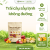 Trái cây sấy đông lạnh không đường, sản phẩm thay thế cho trái cây tươi