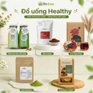 Đồ uống healthy
