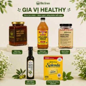 Gia vị healthy