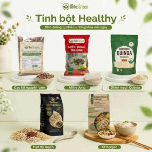 Tinh bột healthy