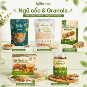 Ngũ cốc & Granola